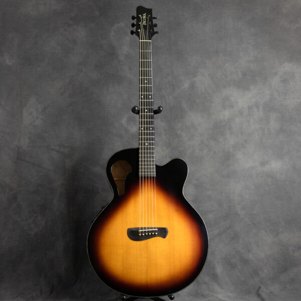 2004 Tacoma BF28C Thunderhawk Baritone Acoustic-Electric Guitar with Hard Case