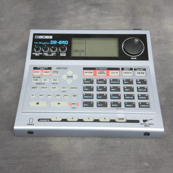 Boss DR-880 Dr. Rhythm Drum Machine