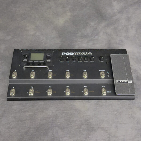 Line 6 POD HD500 Multi-Effect and Amp Modeler Pedal