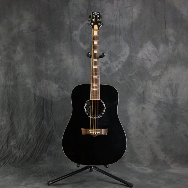 2000s Peavey Jack Daniels Old No. 7 Brand Acoustic Guitar