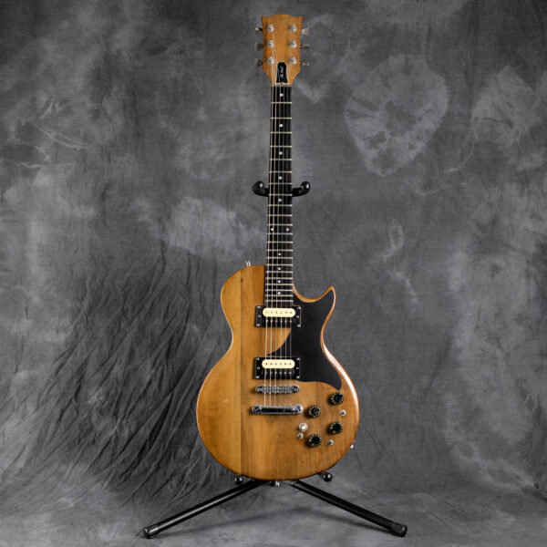 1980 Gibson "The Paul" Firebrand Electric Guitar with Modified Electronics and Hard Case