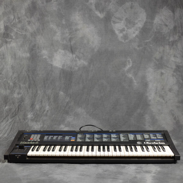 1980s Oberheim Matrix-6 61-Key Analog Polyphonic Synthesizer