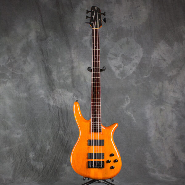 1990s Spector SSD (Stuart Spector Design) NS-95 5-String Bass