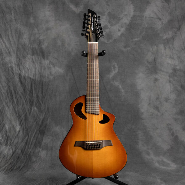 2016-2018 Avante by Veillette Gryphon High-Tuned 12-String Acoustic-Electric Guitar with Hard Case