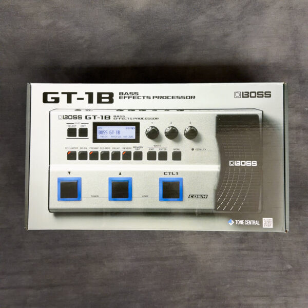 Boss GT-1B Bass Multi-effects Processor Pedal