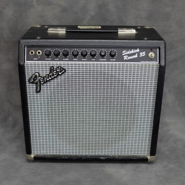 Fender Sidekick Reverb 35 Guitar Combo Amp