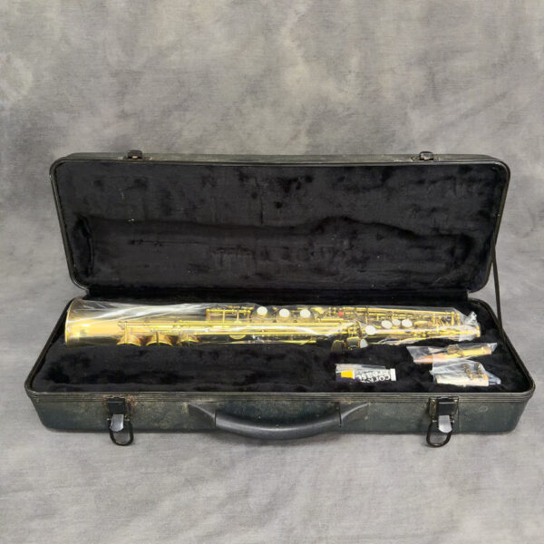 Maxtone Bb Soprano Saxophone with Hard Case