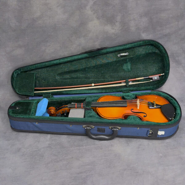 Unbranded 1-2 Student Violin Outfit with S Eastman Bow and Hard Case - 8301488260820005 - 442